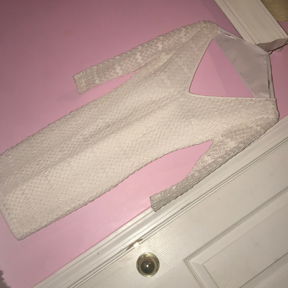 Guess white dress
